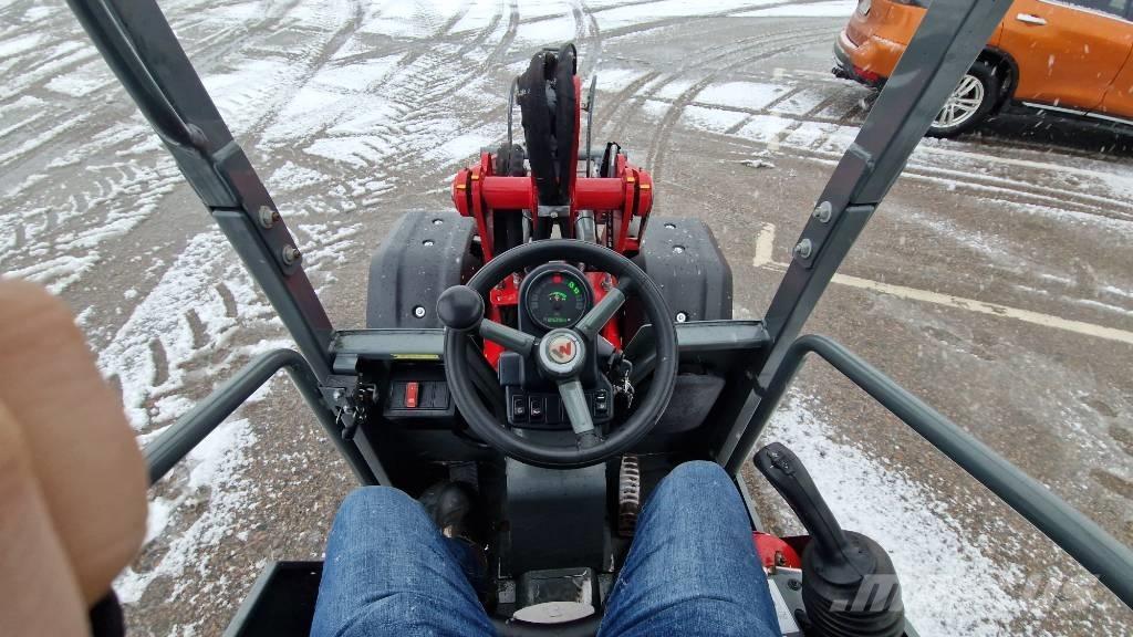 Weidemann 1260 LP Læssere