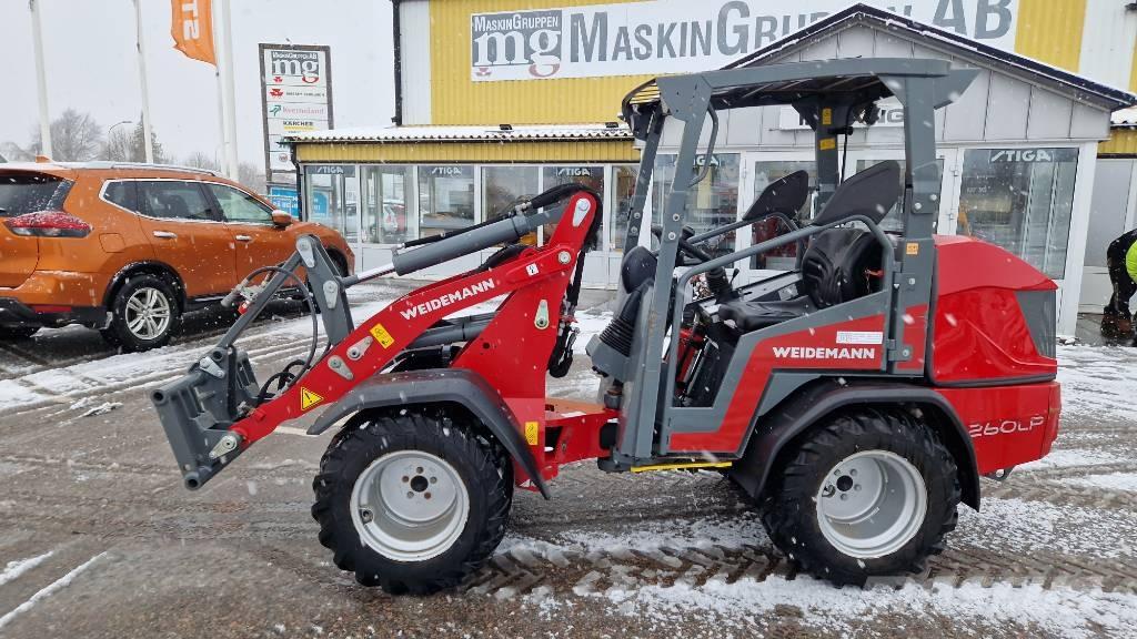 Weidemann 1260 LP Læssere