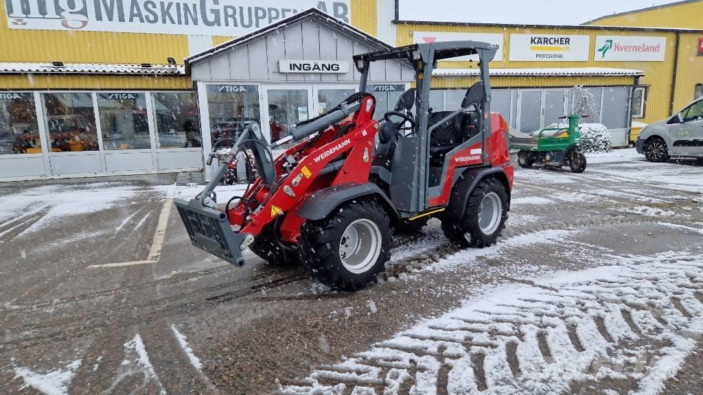 Weidemann 1260 LP Læssere