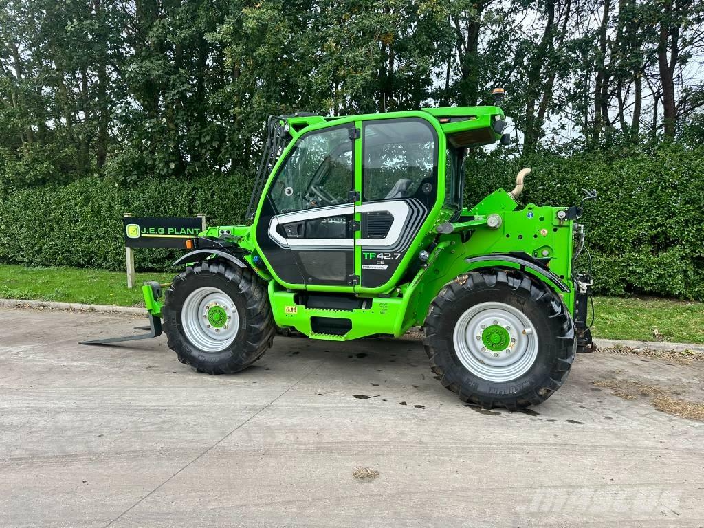 Merlo TF42.7 Teleskoplæssere til landbrug