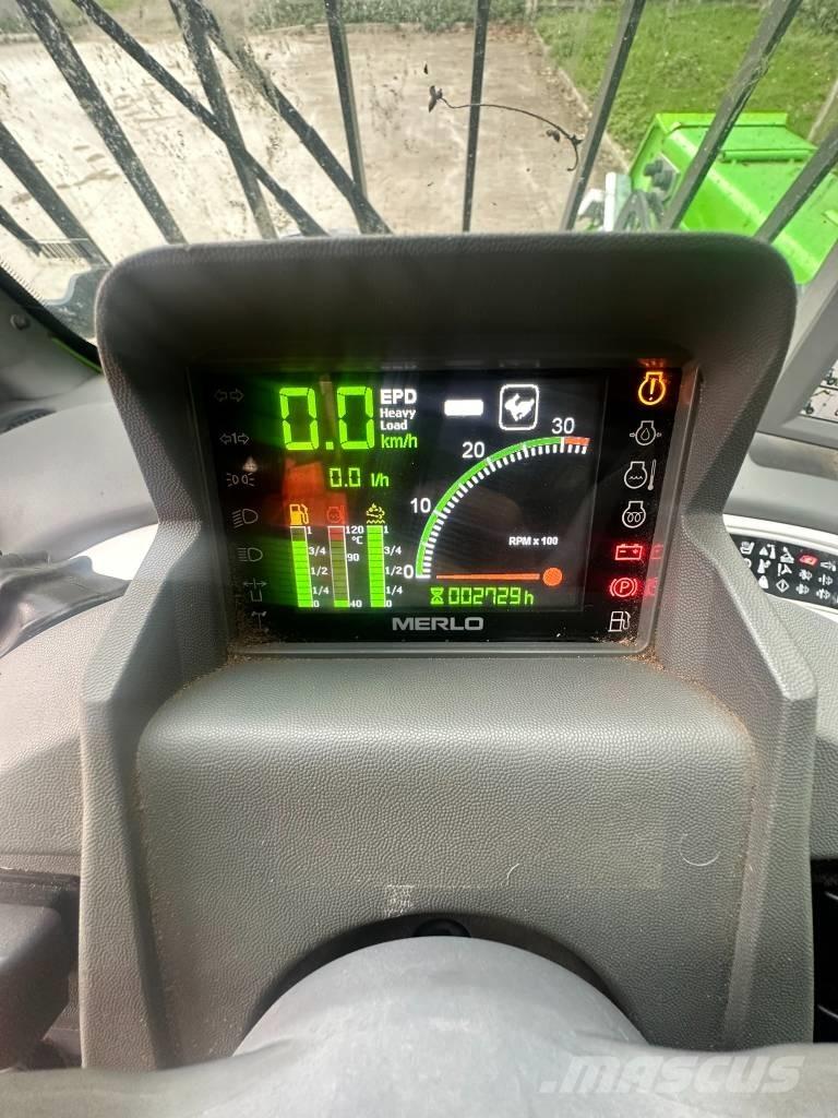 Merlo TF42.7 Teleskoplæssere til landbrug