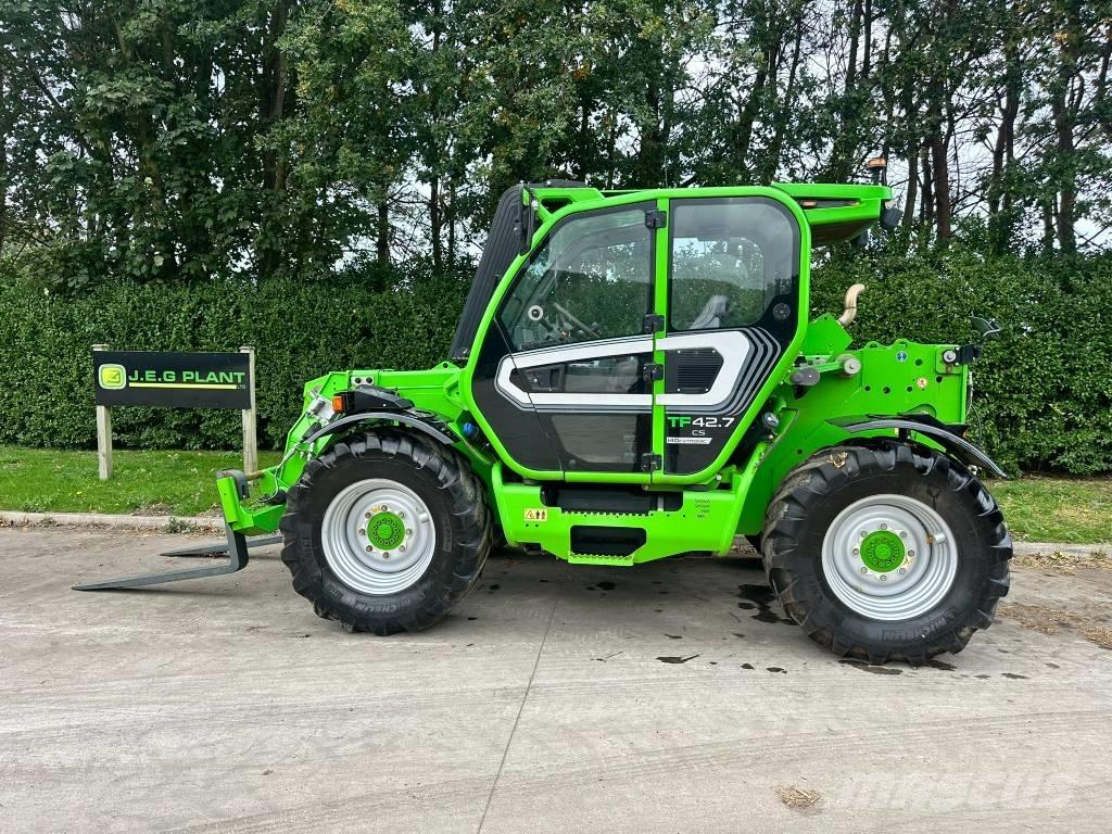 Merlo TF42.7 Teleskoplæssere til landbrug