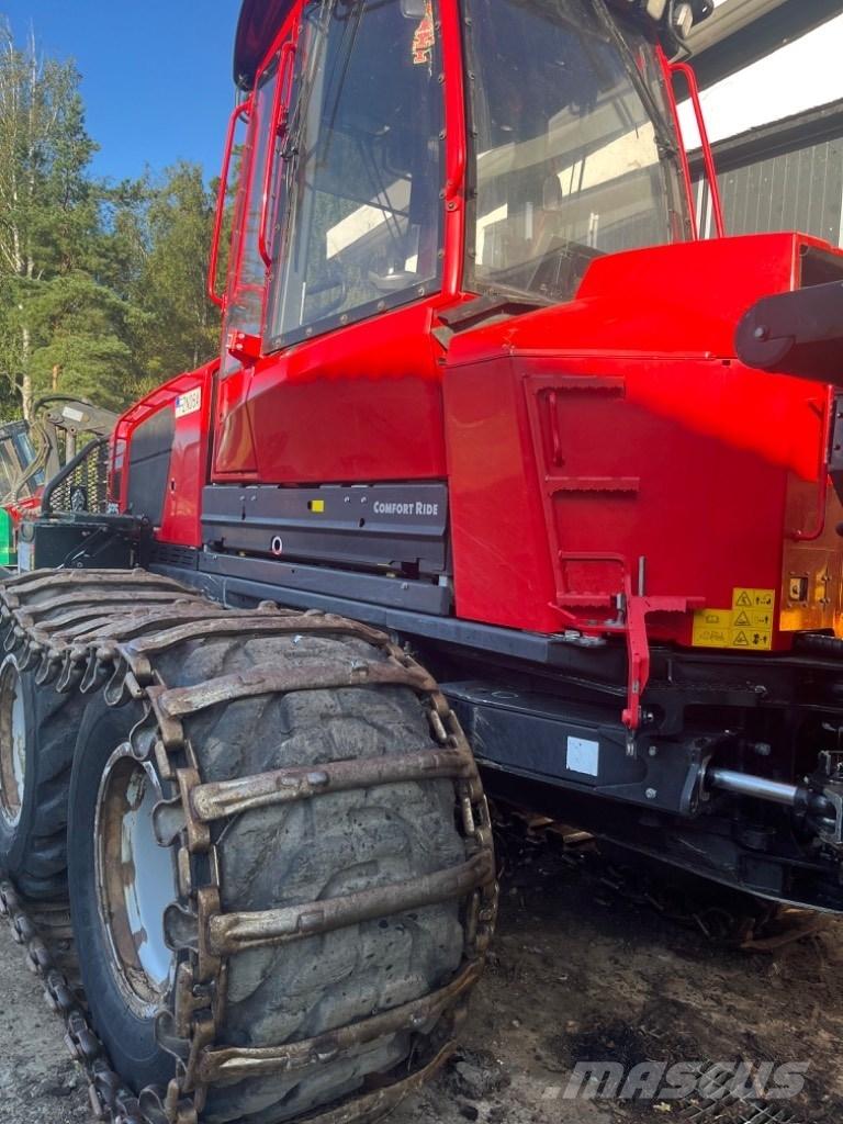 Komatsu 875 Udkørselsmaskiner