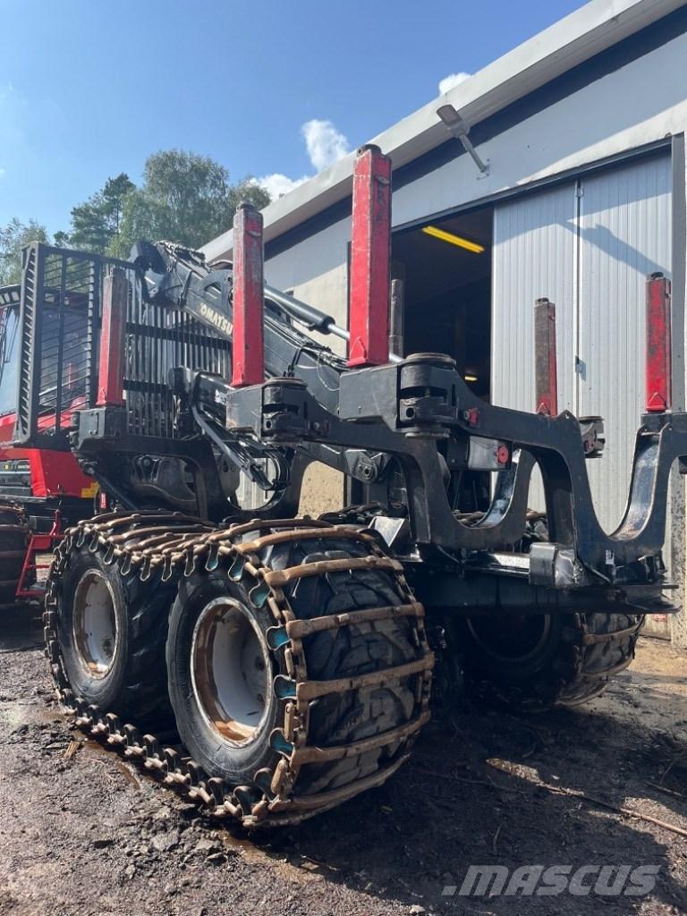 Komatsu 875 Udkørselsmaskiner