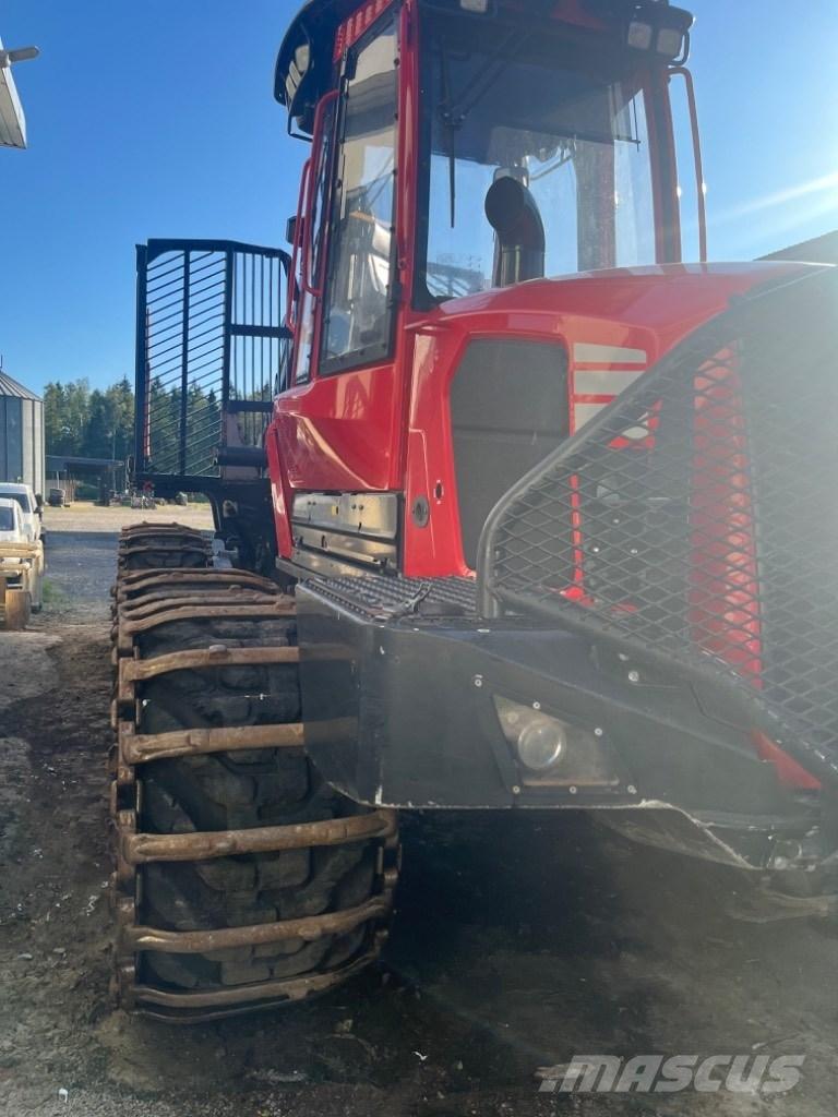 Komatsu 875 Udkørselsmaskiner