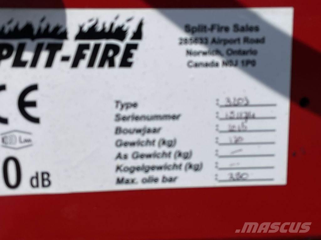 Split-Fire 3203 Brændekløvere og træskærere