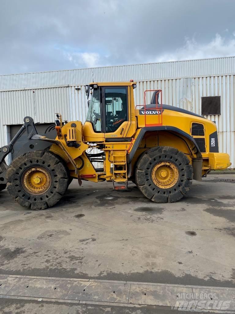 Volvo L 150 H Læssemaskiner på hjul