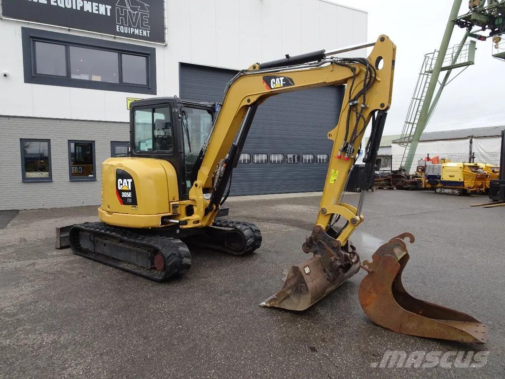 CAT 305E2 Minigravemaskiner