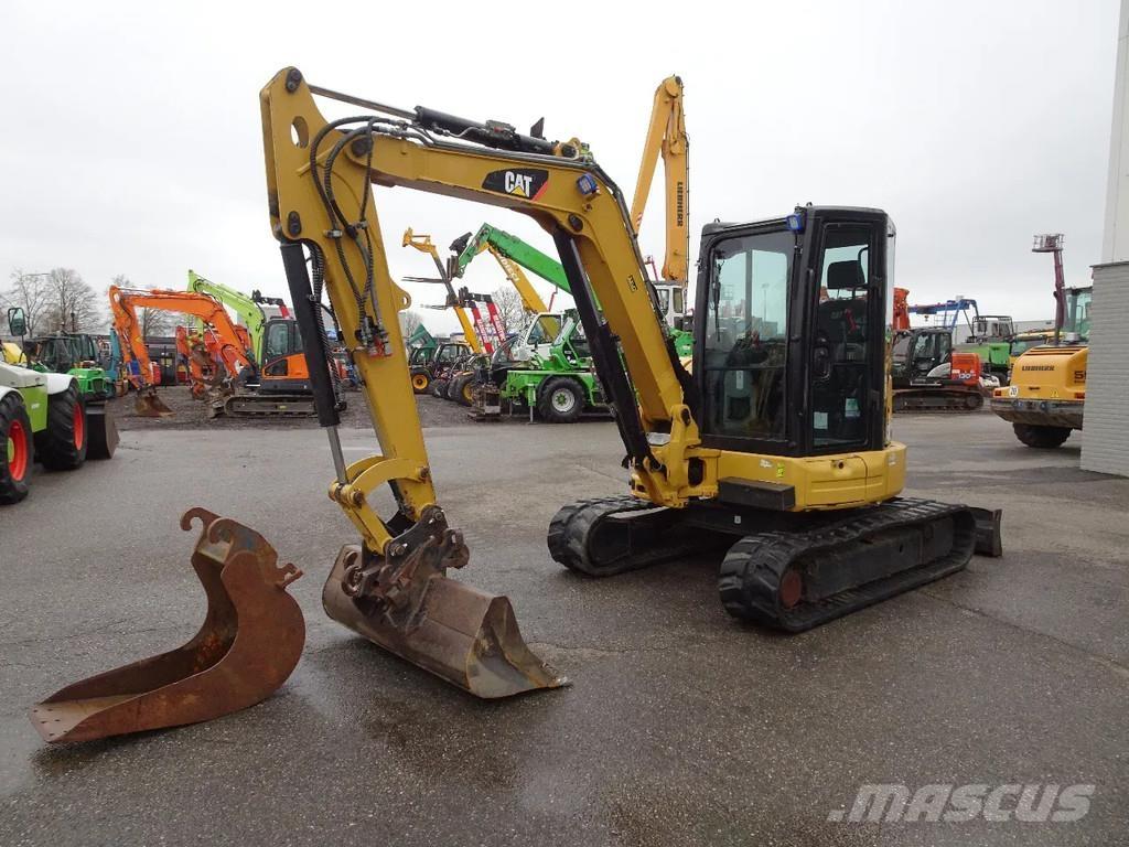 CAT 305E2 Minigravemaskiner