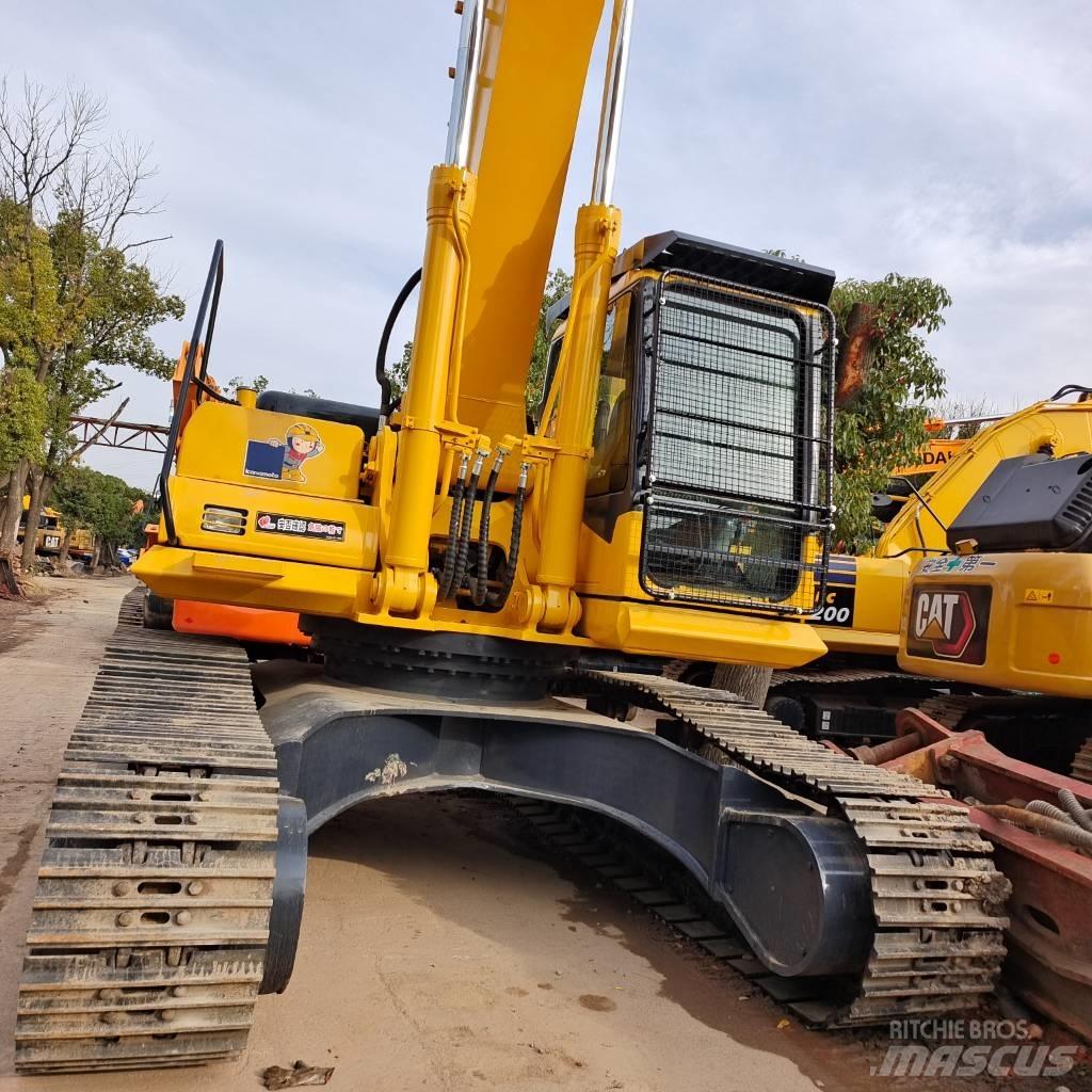 Komatsu PC 400-7 Gravemaskiner på larvebånd