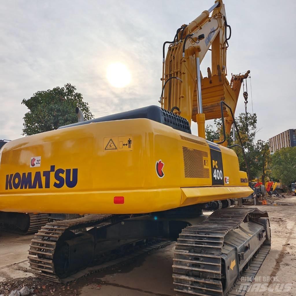 Komatsu PC 400-7 Gravemaskiner på larvebånd