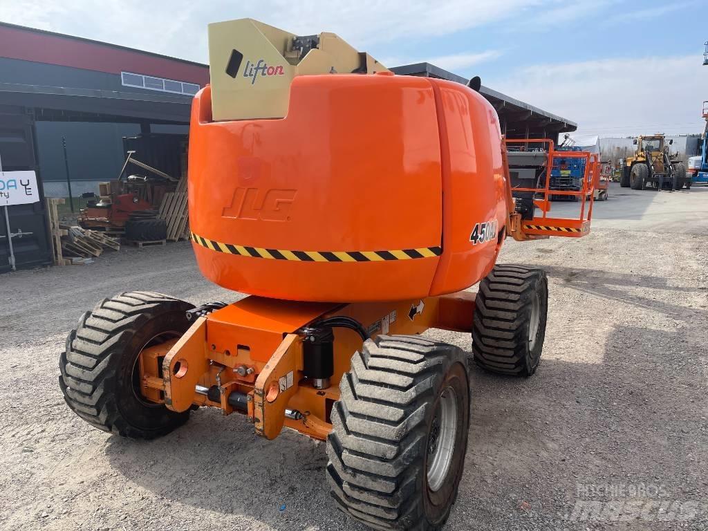 JLG 450 AJ Bomlift Bomlifte med knækarm