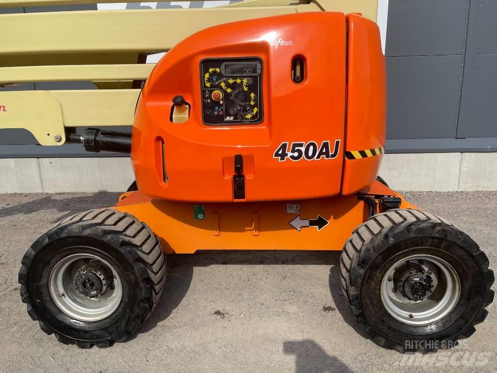 JLG 450 AJ Bomlift Bomlifte med knækarm