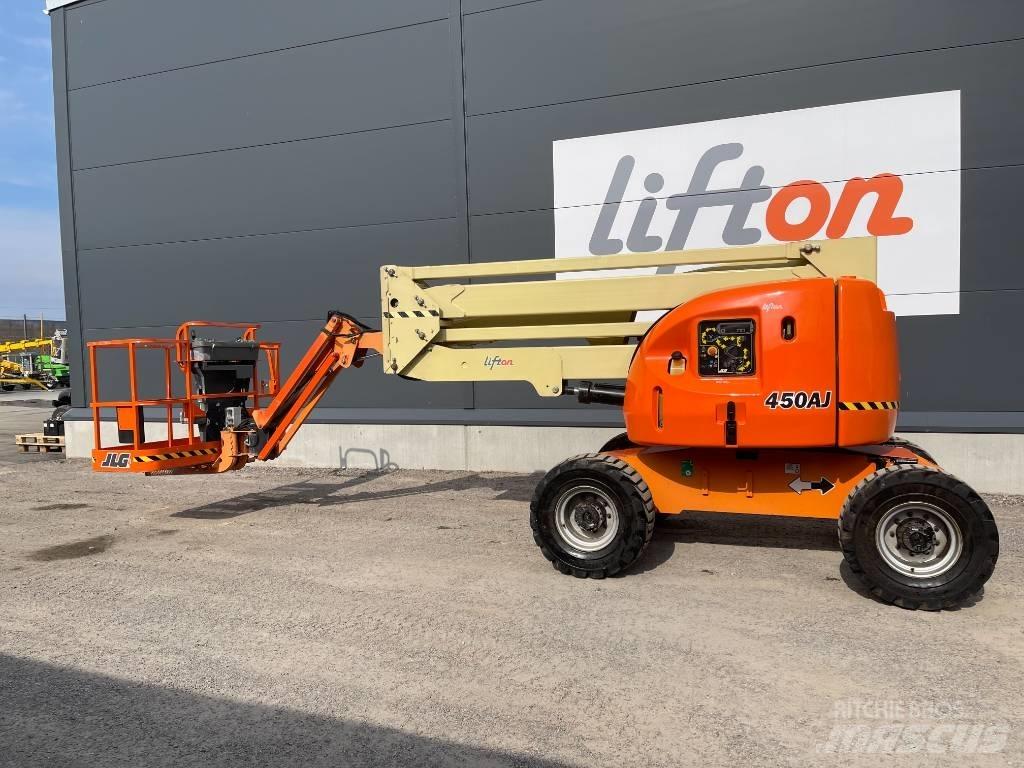 JLG 450 AJ Bomlift Bomlifte med knækarm
