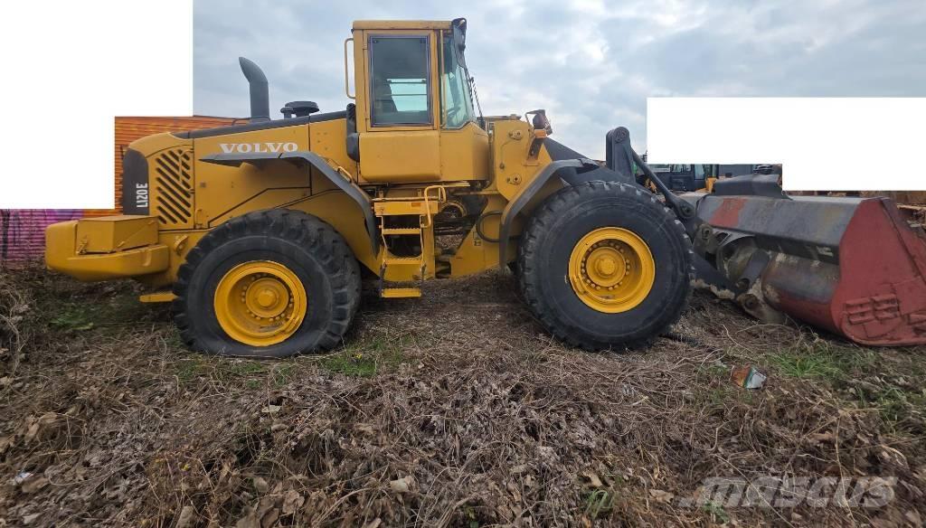 Volvo BM L 120 E Læssemaskiner på hjul