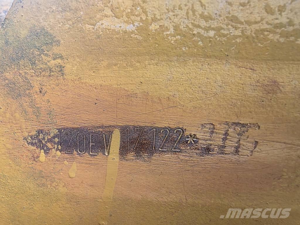 Volvo BM L 120 E Læssemaskiner på hjul