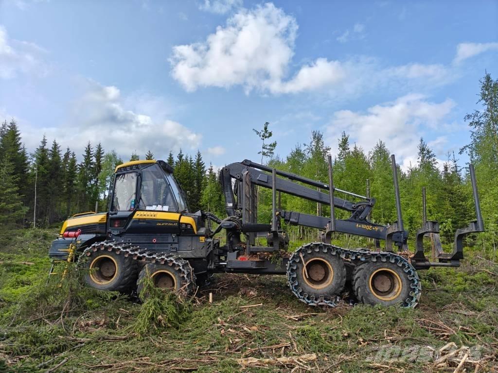 Ponsse Buffalo 8W Udkørselsmaskiner