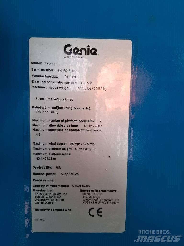 Genie SX 150 Teleskoplifte