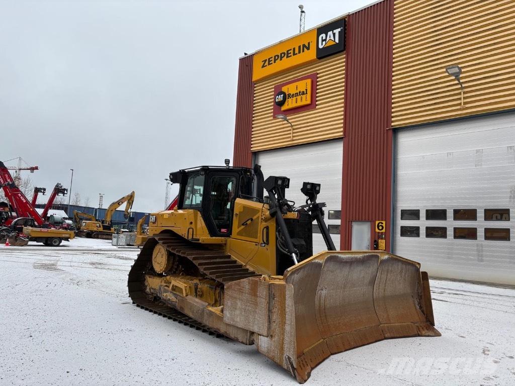 CAT D 6 XE LGP Bulldozer på larvebånd