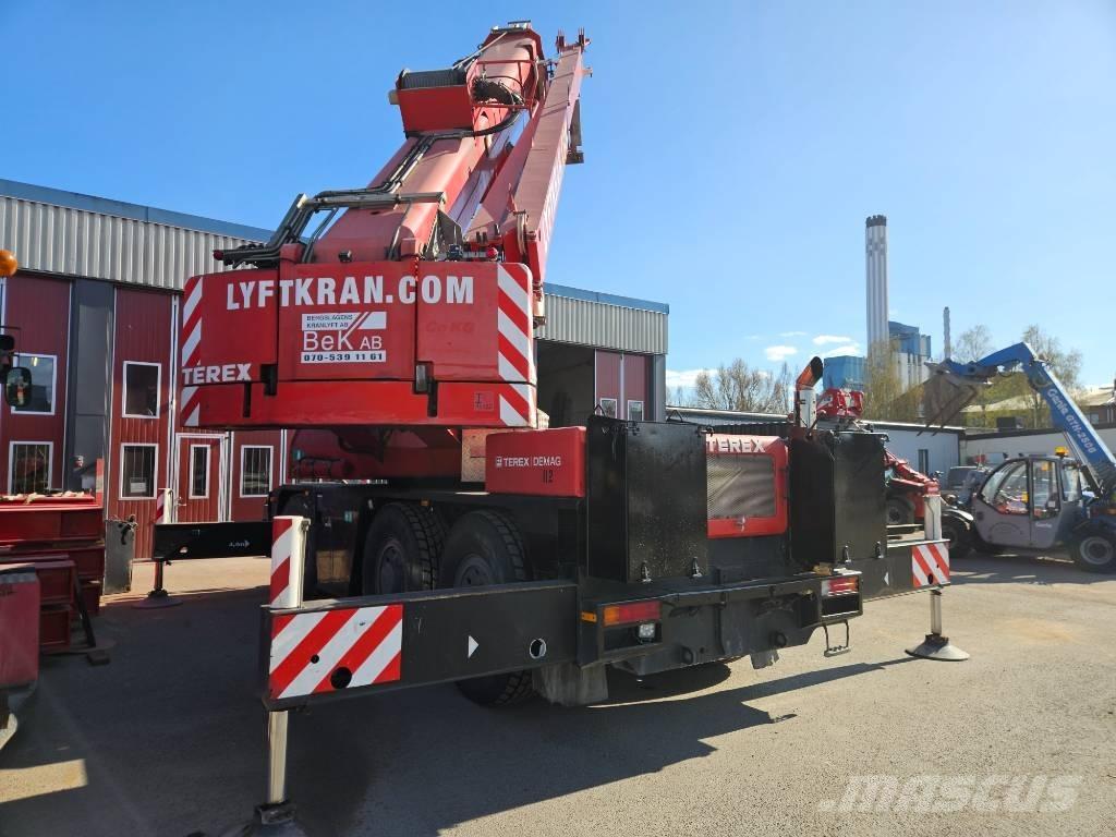 Terex Demag AC 40-1 Kraner til alt terræn