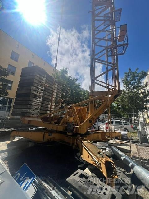 Liebherr 63 K Tårn kraner