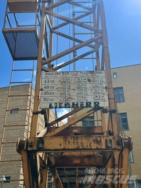 Liebherr 63 K Tårn kraner