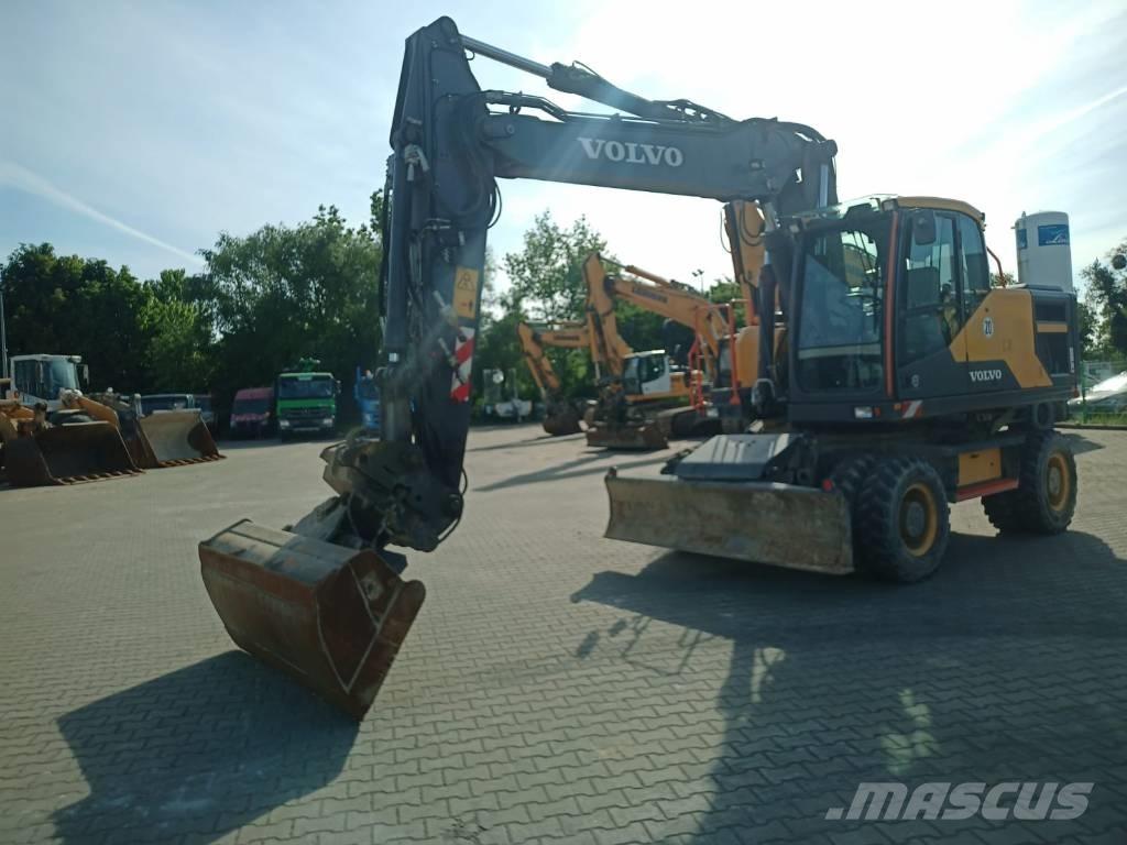 Volvo EW 180 E Gravemaskiner på hjul