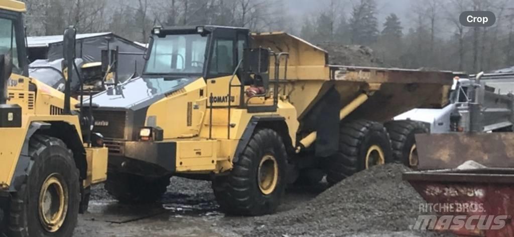 Komatsu HM 400-2 Terrængående lastbiler