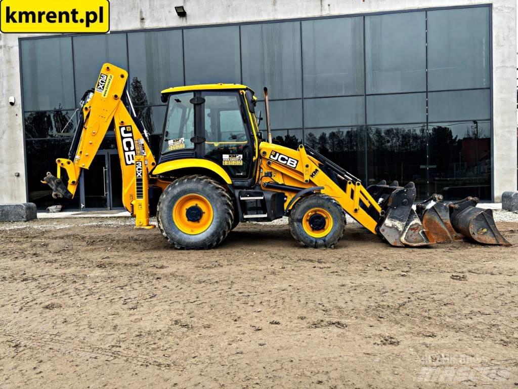 JCB 3 CX Rendegravere
