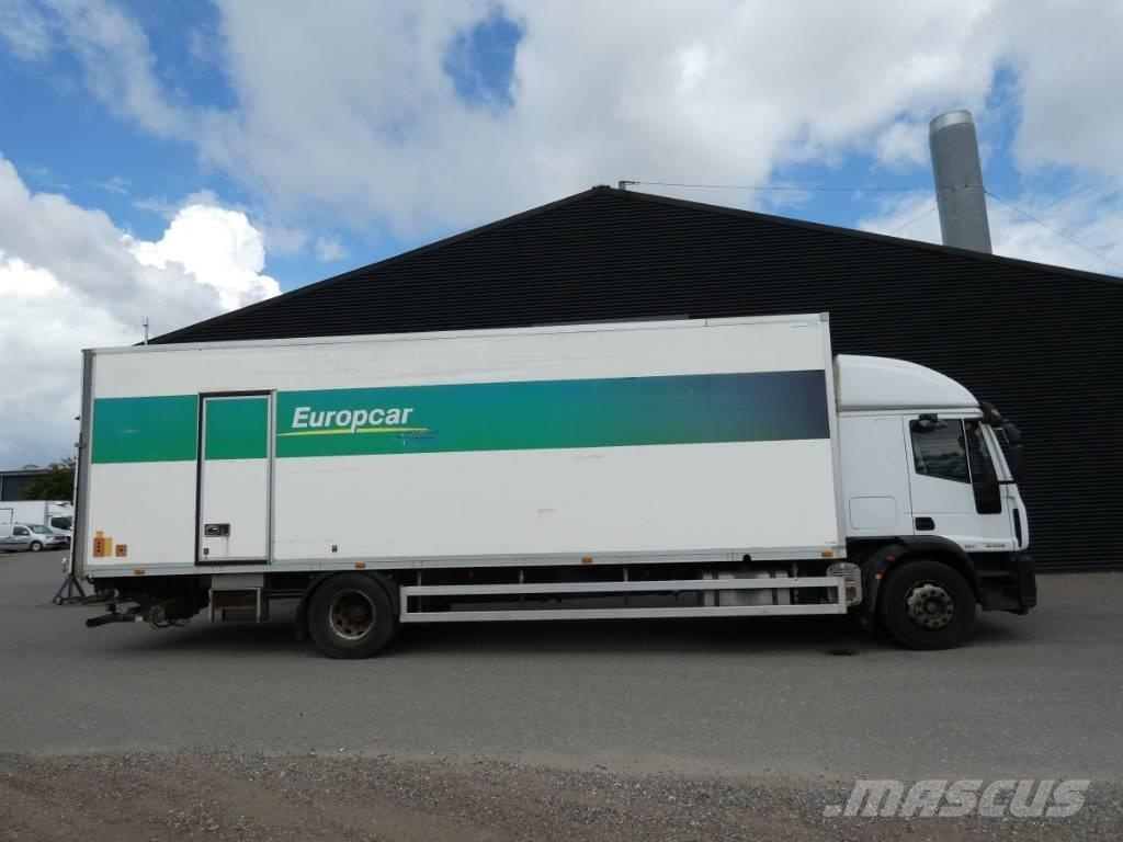 Iveco 180E 28 Fast kasse