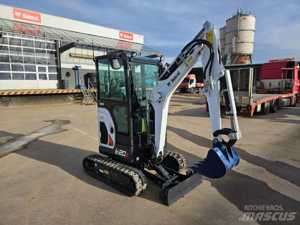Bobcat E20z Minigravemaskiner