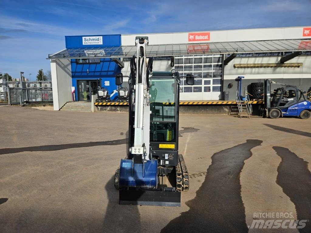 Bobcat E20z Minigravemaskiner