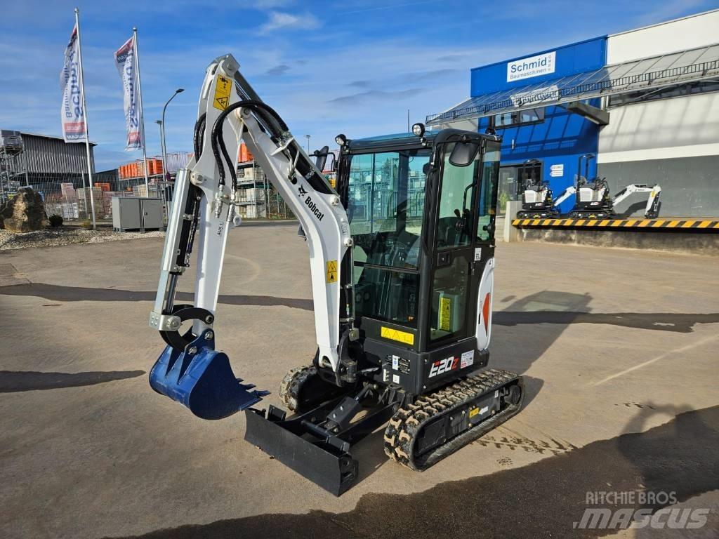 Bobcat E20z Minigravemaskiner