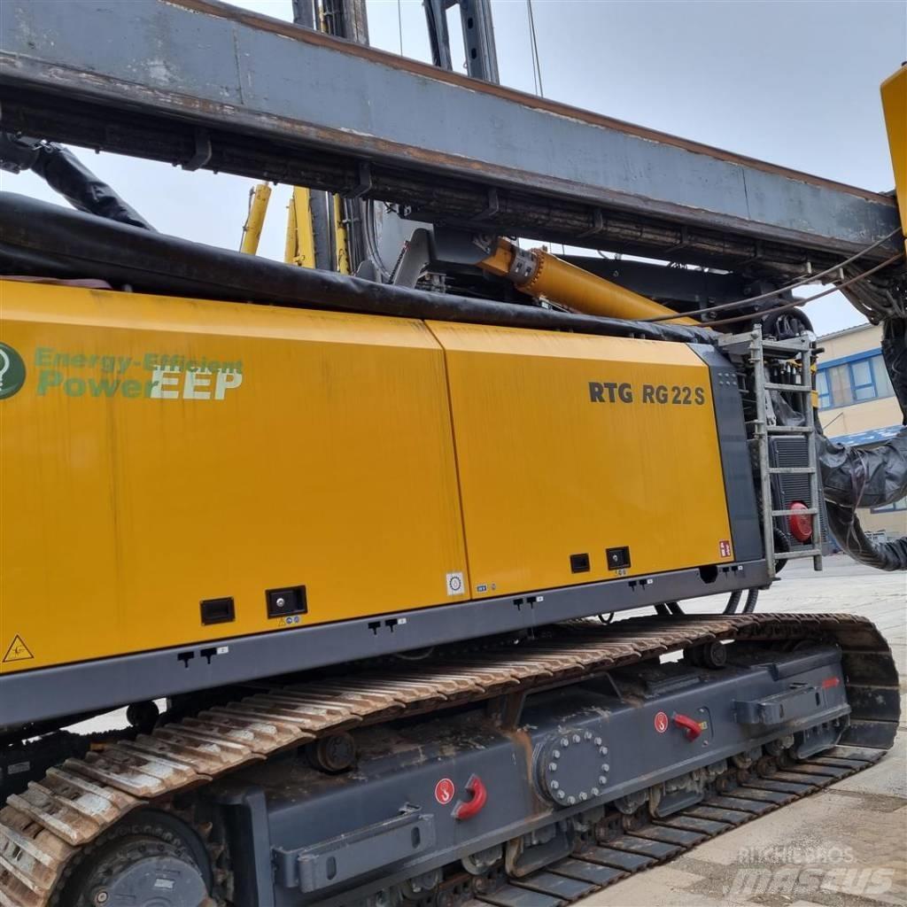 Bauer / RTG RG 22-S Pæle- og rammemaskiner
