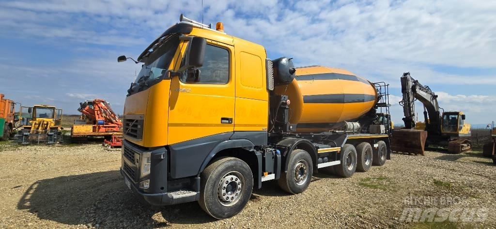Volvo FH 480 Beton / mørtelblandere