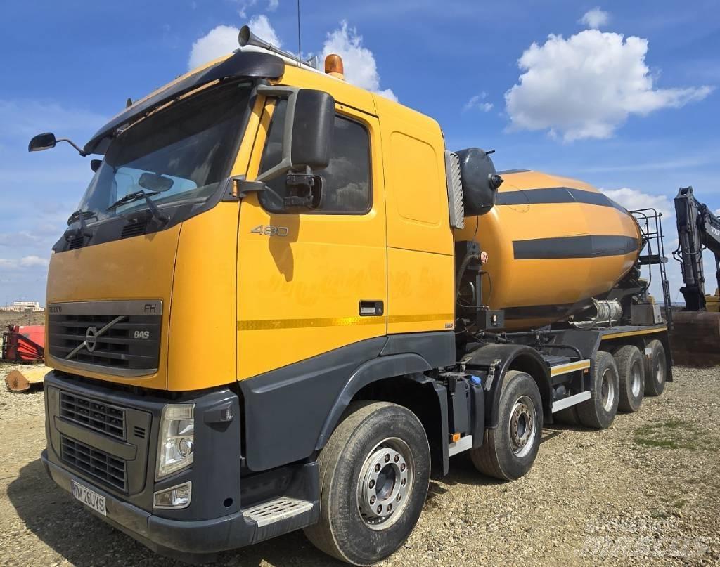 Volvo FH 480 Beton / mørtelblandere