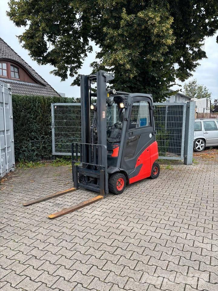 Linde H 16 D Diesel gaffeltrucks