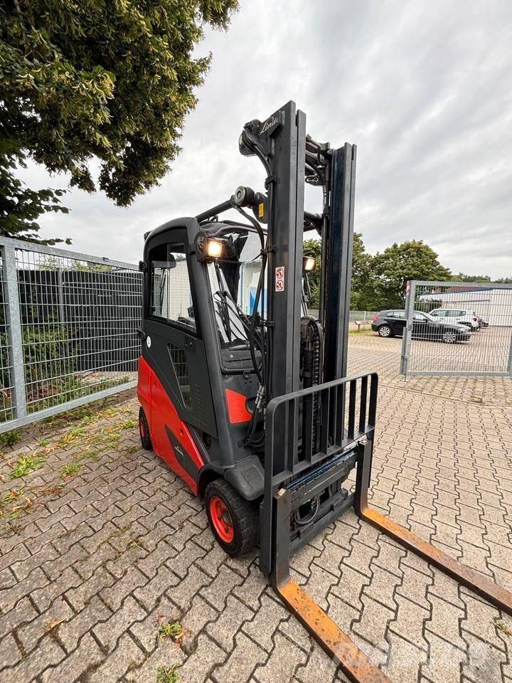 Linde H 16 D Diesel gaffeltrucks