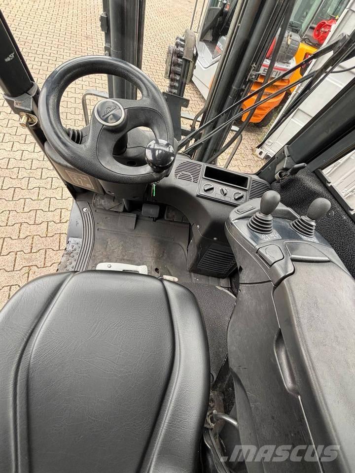 Linde H 16 D Diesel gaffeltrucks