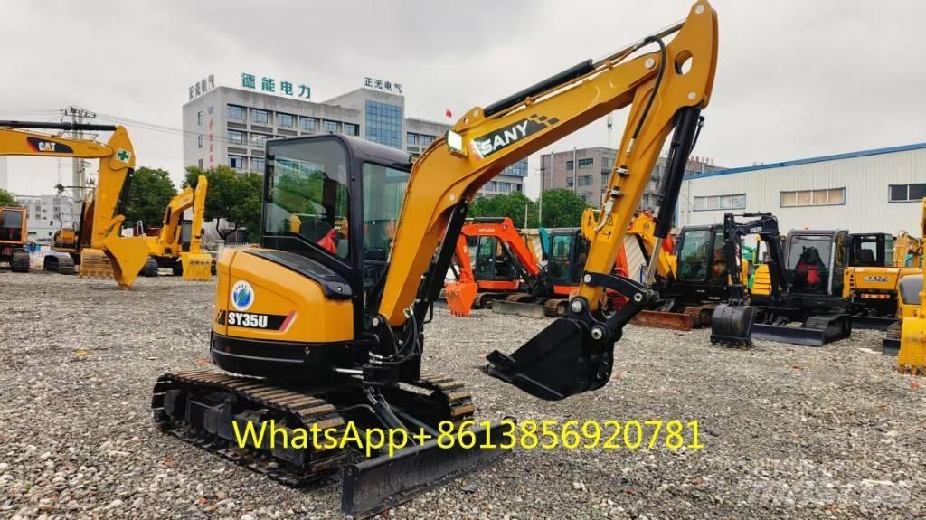 Sany SY 35 U Minigravemaskiner