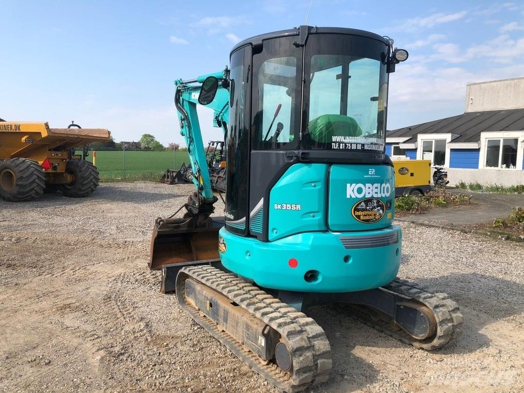 Kobelco SK 35 SR-6E Minigravemaskiner