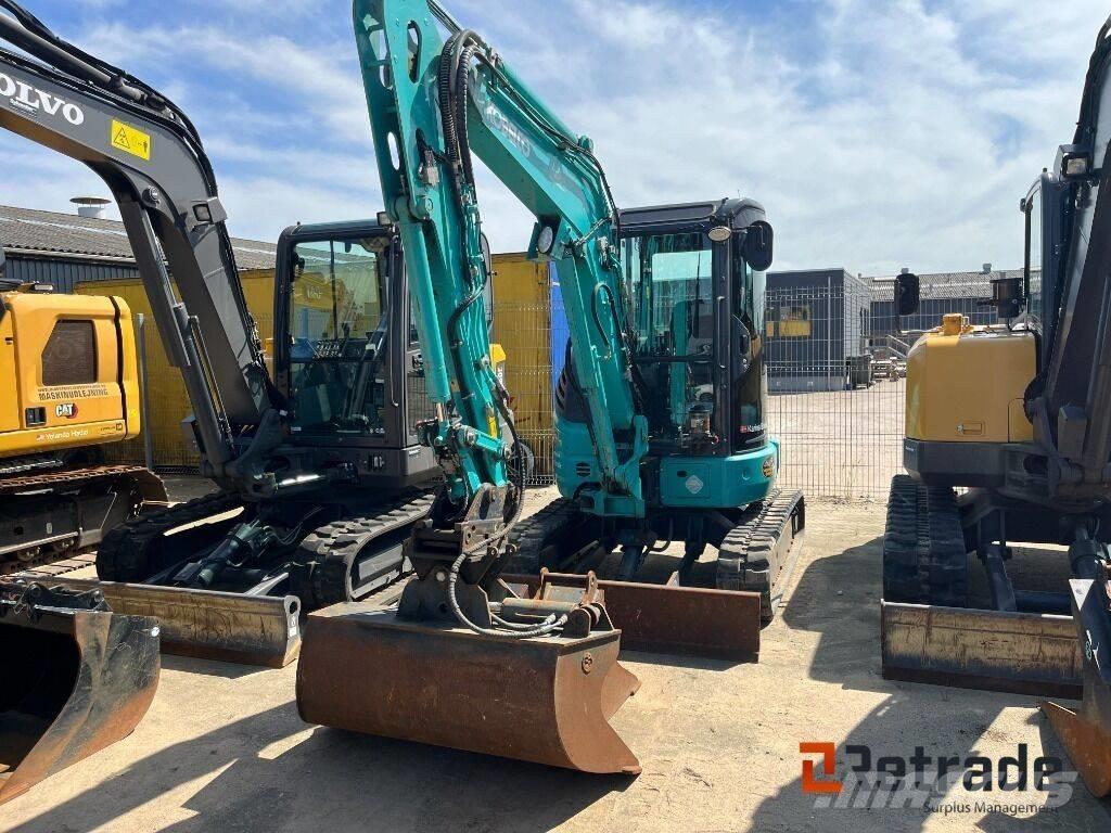 Kobelco SK 35 SR-6E Minigravemaskiner