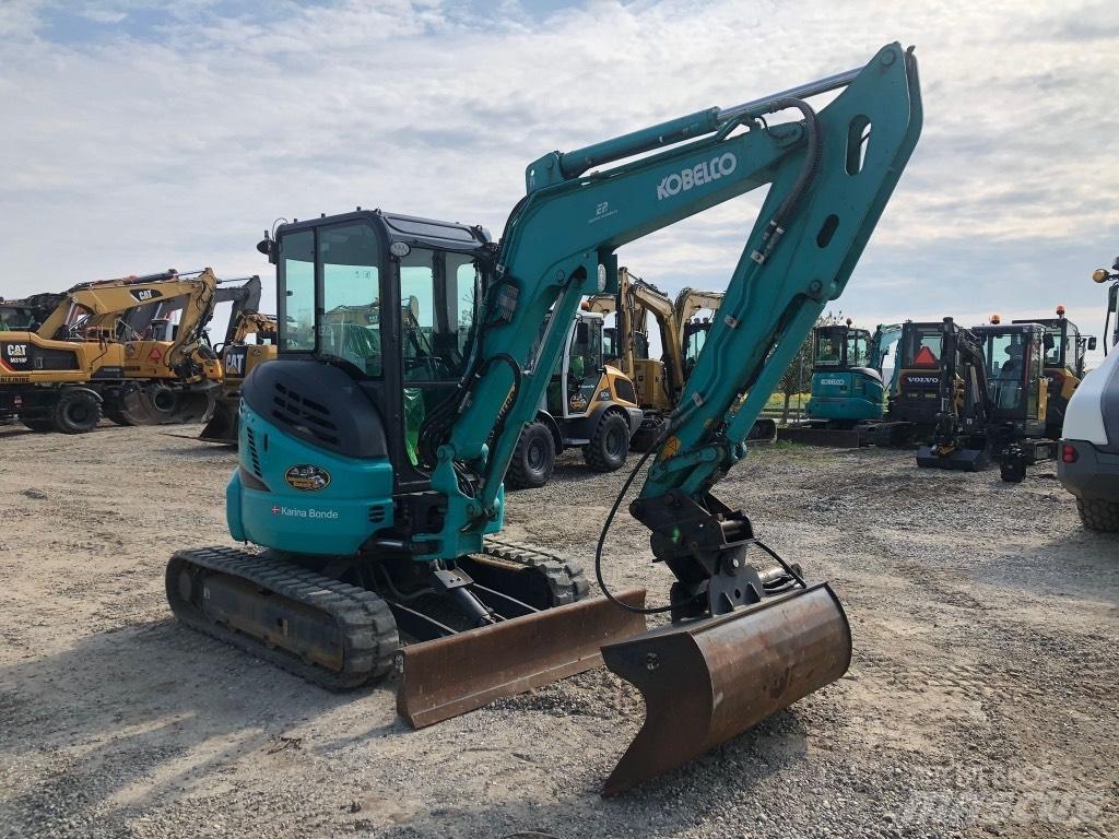 Kobelco SK 35 SR-6E Minigravemaskiner