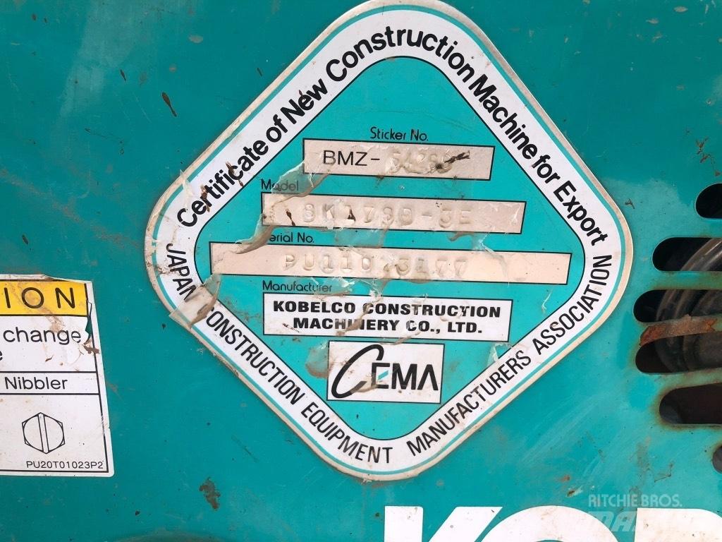 Kobelco SK 35 SR-6E Minigravemaskiner