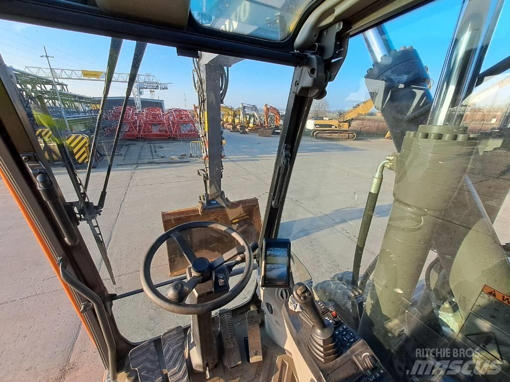 Volvo EW 160 E Gravemaskiner på hjul