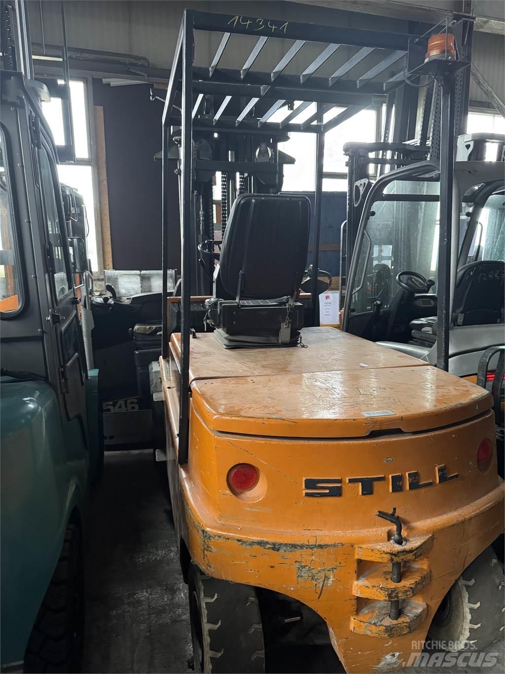 Still R60-40 El gaffeltrucks