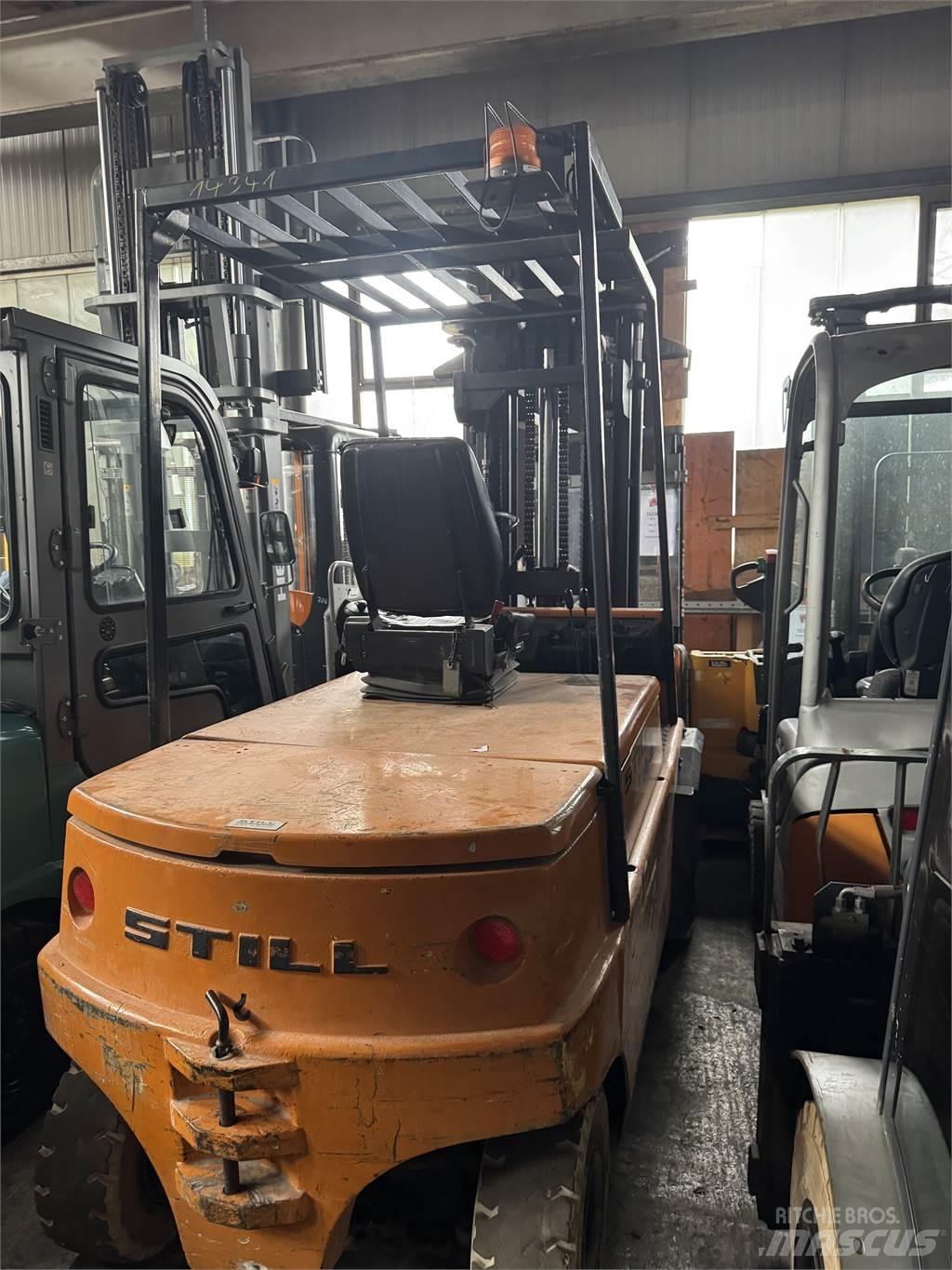 Still R60-40 El gaffeltrucks