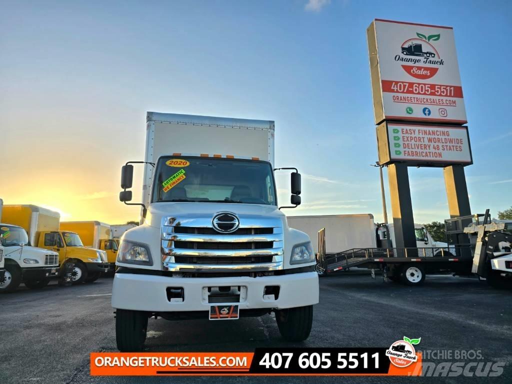 Hino 268 A Fast kasse