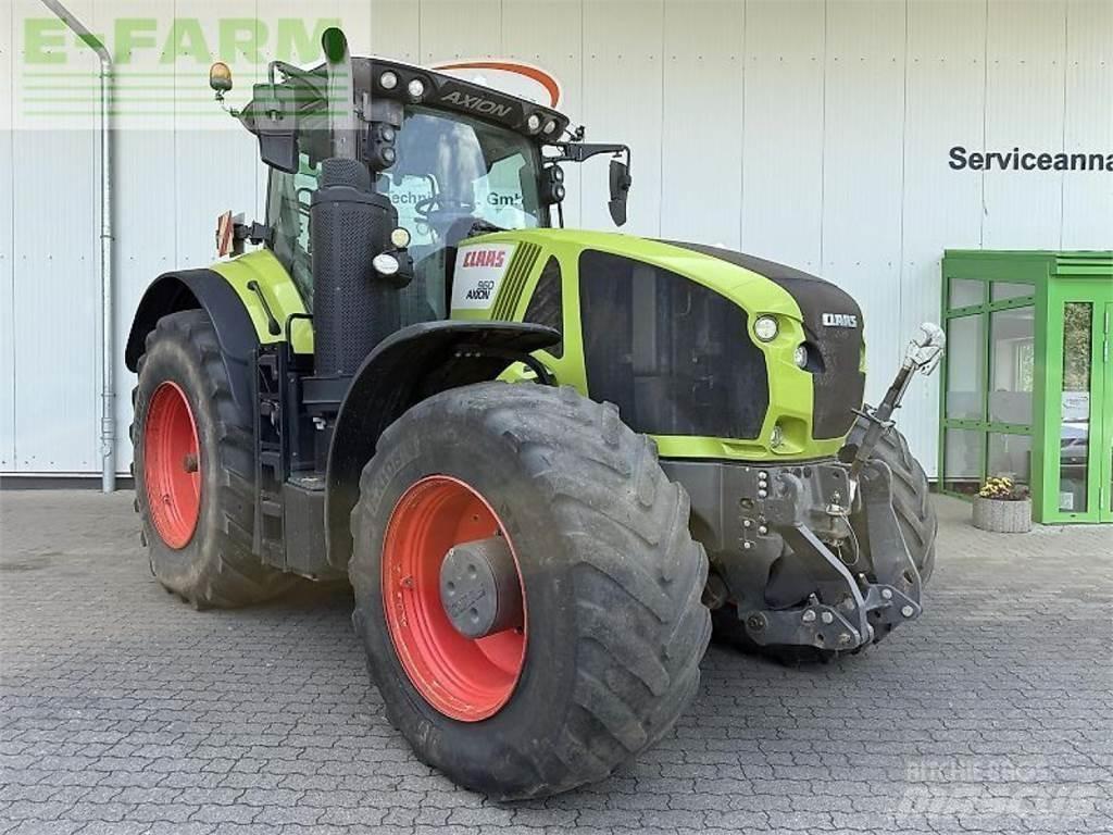 CLAAS axion 960 Traktorer