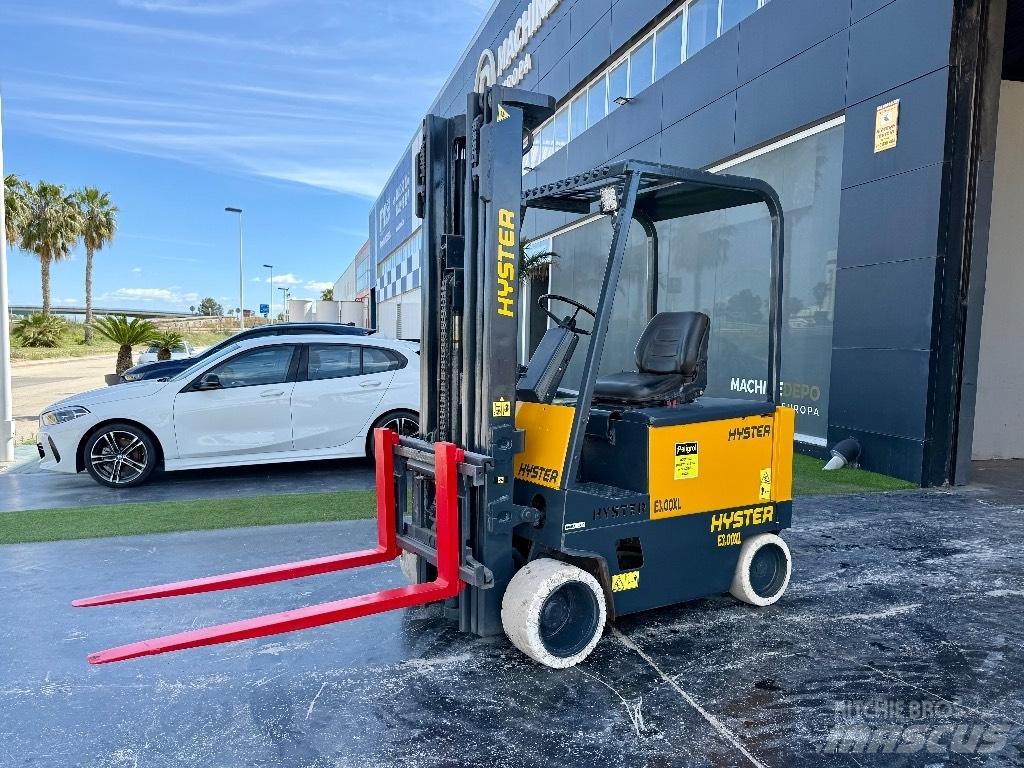 Hyster E3.00XL El gaffeltrucks